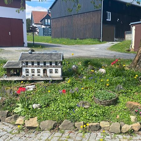 Apartmán Kastanienhof Hinterhermsdorf Exteriér fotografie