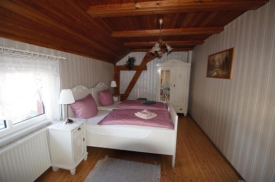 Apartmán Kastanienhof Hinterhermsdorf Exteriér fotografie