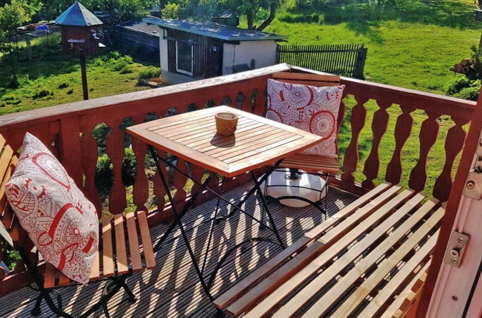 Apartmán Kastanienhof Hinterhermsdorf Exteriér fotografie