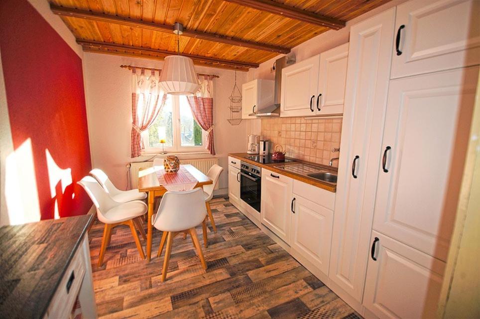 Apartmán Kastanienhof Hinterhermsdorf Exteriér fotografie