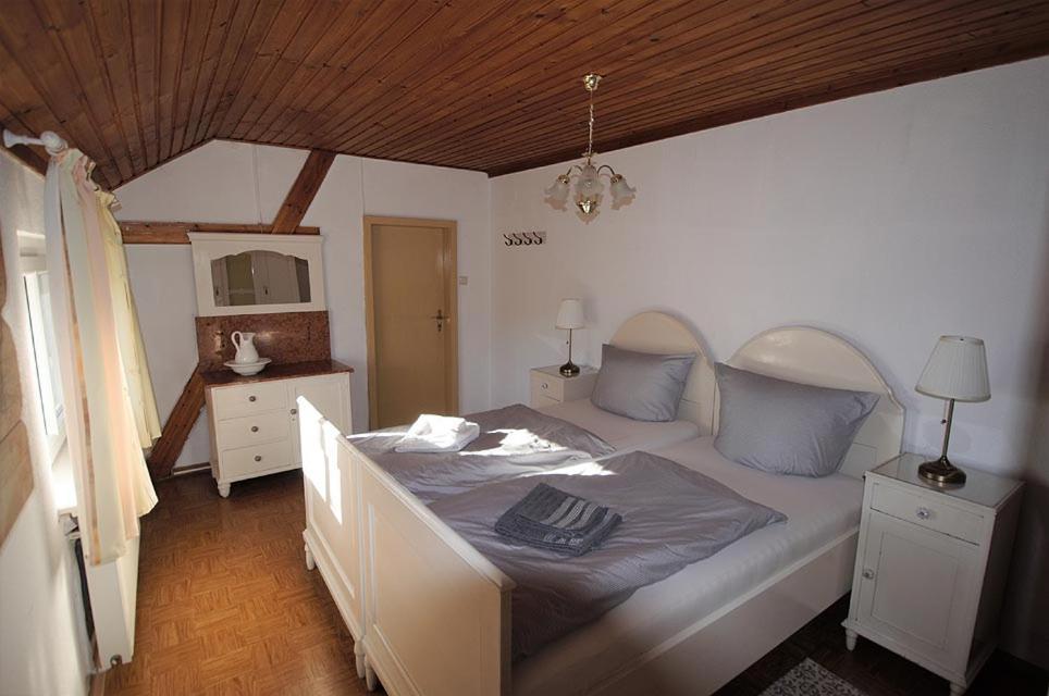 Apartmán Kastanienhof Hinterhermsdorf Exteriér fotografie