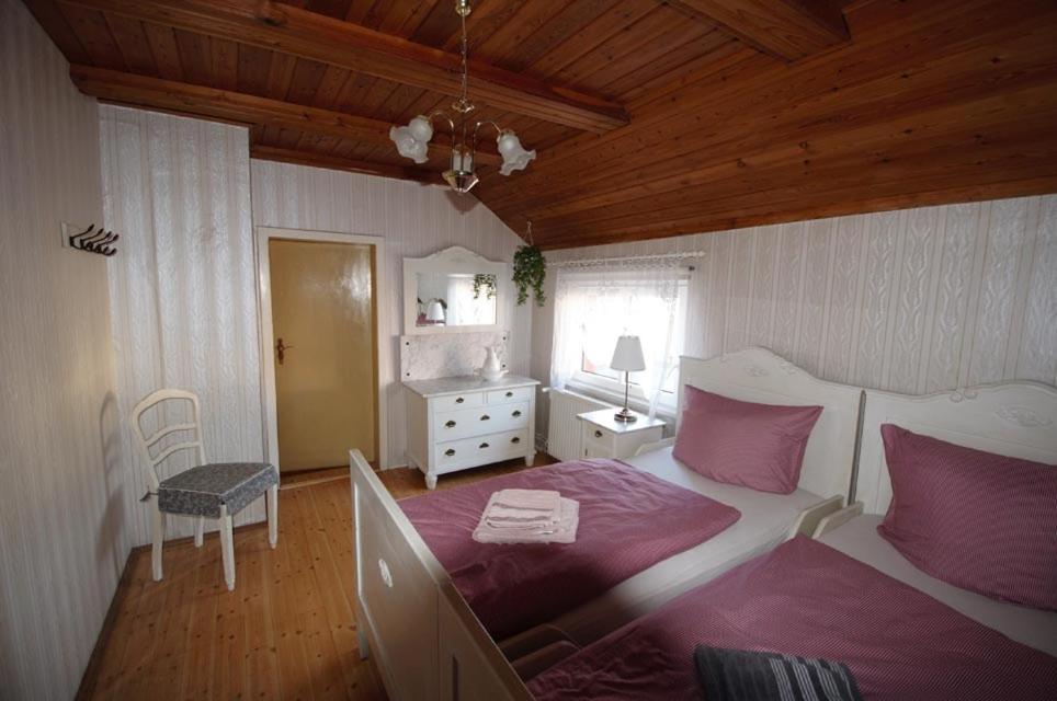 Apartmán Kastanienhof Hinterhermsdorf Exteriér fotografie